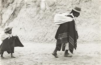 JOHN COLLIER JR. (1913-1992) Group of 9 photographs, including work from Ecuador and Peru.